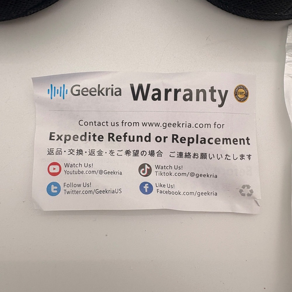 Geekria 6951 Replacement Headphone Earpads Black Fabric Mesh Ear Cushions Kit - Picture 3 of 6